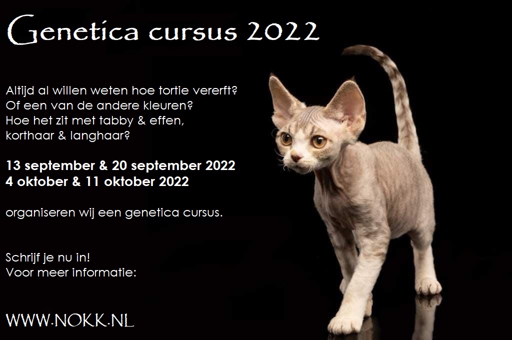 genetica cursus 2022. 